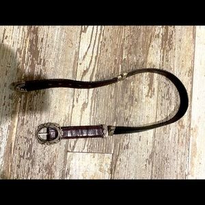 Brighton reversible belt